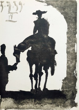 Pablo Picasso (1881 - 1973), Z cyklu 