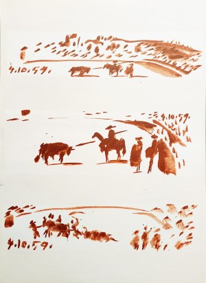 Pablo Picasso (1881 - 1973), Z cyklu 