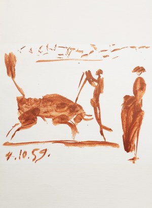 Pablo Picasso (1881 - 1973), Z cyklu 