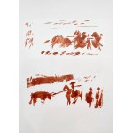 Pablo Picasso (1881 - 1973), Z cyklu Toros y Toreros, 1961