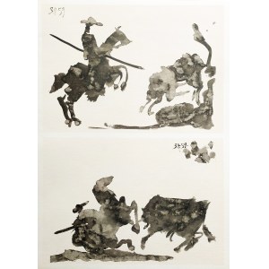 Pablo Picasso (1881 - 1973), Z cyklu Toros y Toreros, 1961