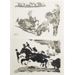Pablo Picasso (1881 - 1973), Z cyklu Toros y Toreros, 1961