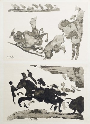 Pablo Picasso (1881 - 1973), Z cyklu 