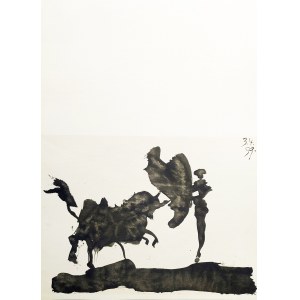 Pablo Picasso (1881 - 1973), Z cyklu Toros y Toreros, 1961