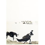 Pablo Picasso (1881 - 1973), Z cyklu Toros y Toreros, 1961