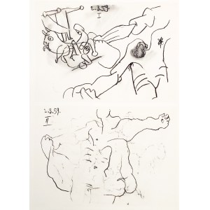 Pablo Picasso (1881 - 1973), From the series Toros y Toreros, 1961