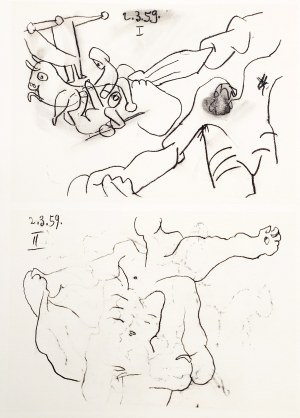 Pablo Picasso (1881 - 1973), Z cyklu 