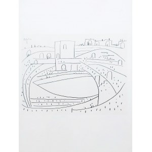 Pablo Picasso (1881 - 1973), Z cyklu Toros y Toreros, 1961