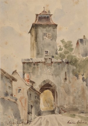 Oehme Ernst Erwin
