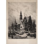 Bernhard MANNFELD (1848-1925), Ratusz we Wrocławiu, 1884