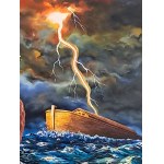 Christopher Zyngiel, The Great Deluge, 2021