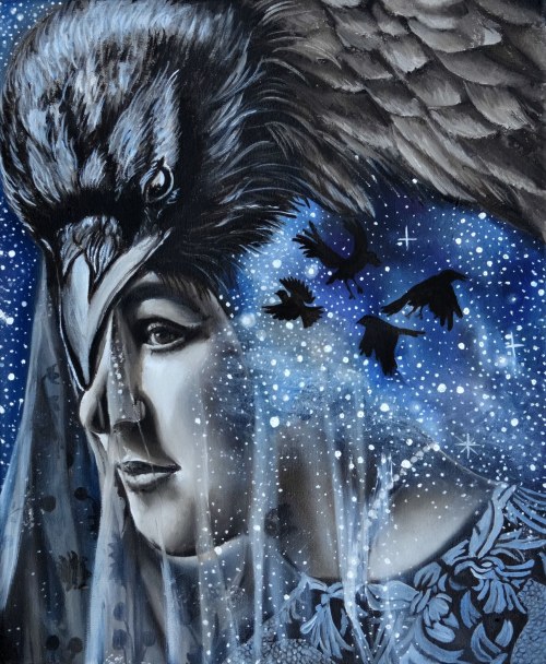 Marta Julia Piórko, Noc, 2016