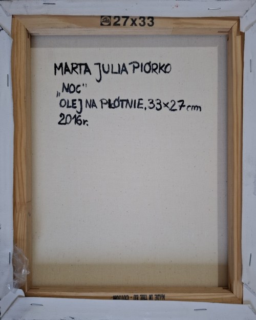 Marta Julia Piórko, Noc, 2016