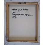 Marta Julia Piórko, Noc, 2016