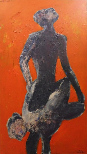 Andrzej Kasprzak (1963), Intensive love (2014)