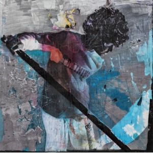 Monika Solorz (1974), Boy with a stick (2016)