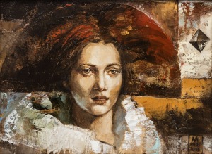 Mira Skoczek-Wojnicka (1959), Odlotowa fryzura na infantkę (2016)