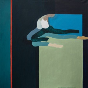 Wanda Badowska-Twarowska (1950), The Green (1) (2014)