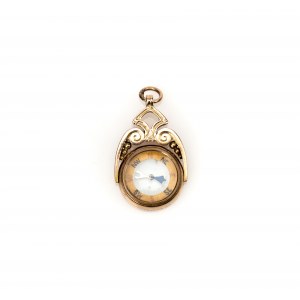 Victorian pendant compass
