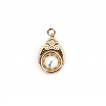 Victorian pendant compass