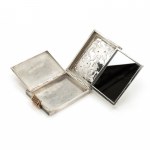 Boucheron make-up box with mirror