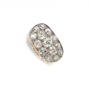 Art deco diamond ring