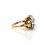 Art deco diamond ring