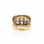 Art deco diamond ring