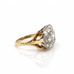 Art deco diamond ring