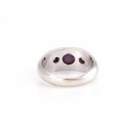 Ring with star ruby