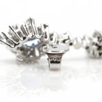Diamant-Smaragd-Schmuckset