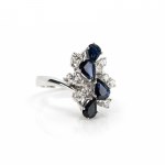 Diamant-Smaragd-Schmuckset