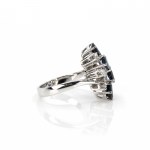 Diamant-Smaragd-Schmuckset