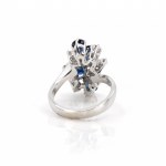 Diamant-Smaragd-Schmuckset
