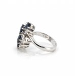 Diamant-Smaragd-Schmuckset