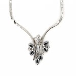 Diamant-Smaragd-Schmuckset