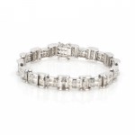 Diamond bracelet