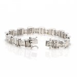 Diamond bracelet
