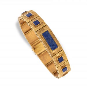 Náramek z lapisu lazuli