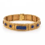 Náramek z lapisu lazuli