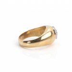 Solitaire ring
