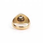 Solitaire ring