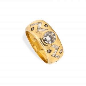 Diamond ring