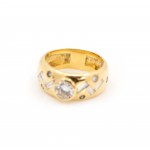 Diamond ring
