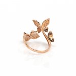 Butterfly ring