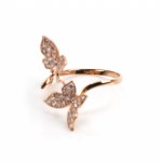 Butterfly ring