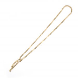 Rivière diamond necklace