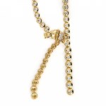 Rivière diamond necklace
