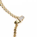 Rivière diamond necklace