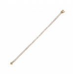 Bracelet de diamants Rivière
